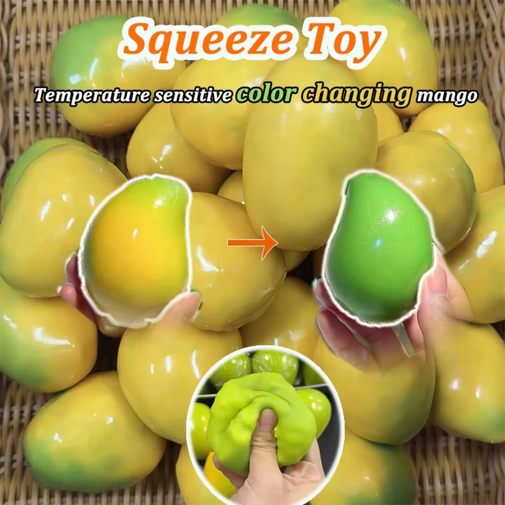 Crystal Growing Kit - New Handmade Crispy Mango Squishy Stress