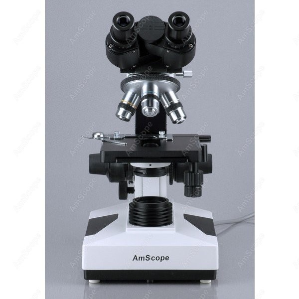 AmScope Biological Binocular C - Microscope Compound 40X review and price