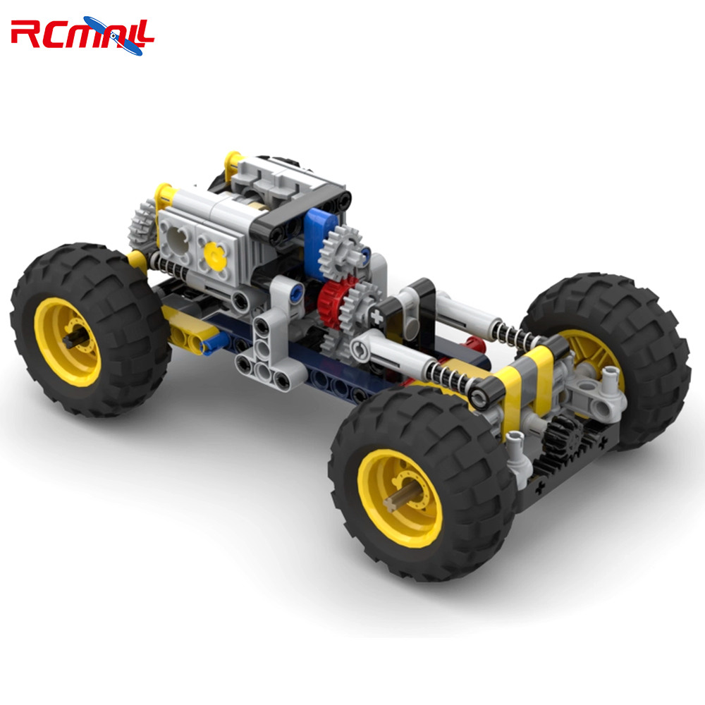 MOC Off-road Car Vehicle Chass - Science And Invention review and price