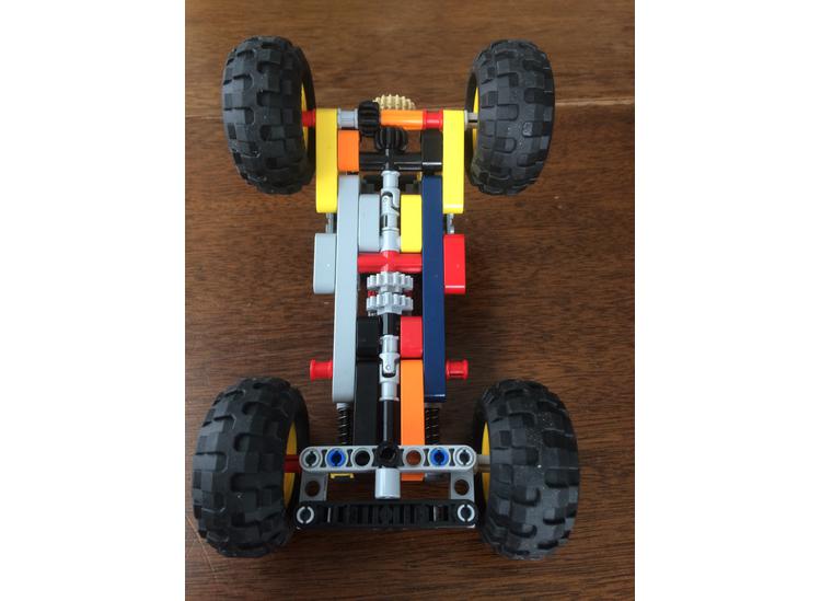 MOC Off-road Car Vehicle Chass - Science And Invention review and price