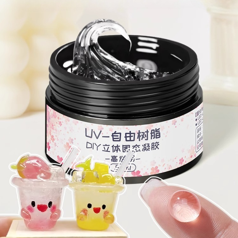 50/100ML Liberty Resin Clay Fu - Crystal Growing Kit review and price