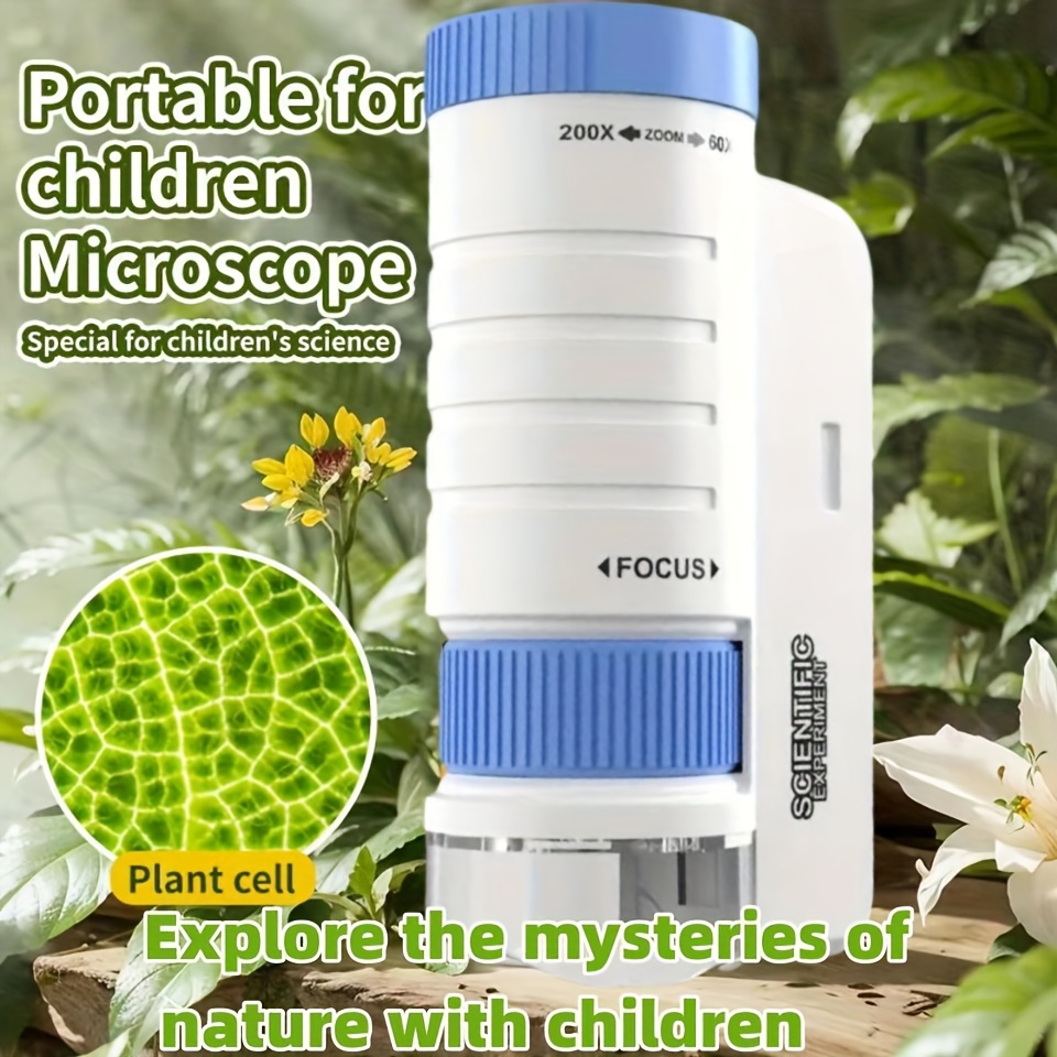 Handheld Microscope Kit Lab  H - Science Max review and price