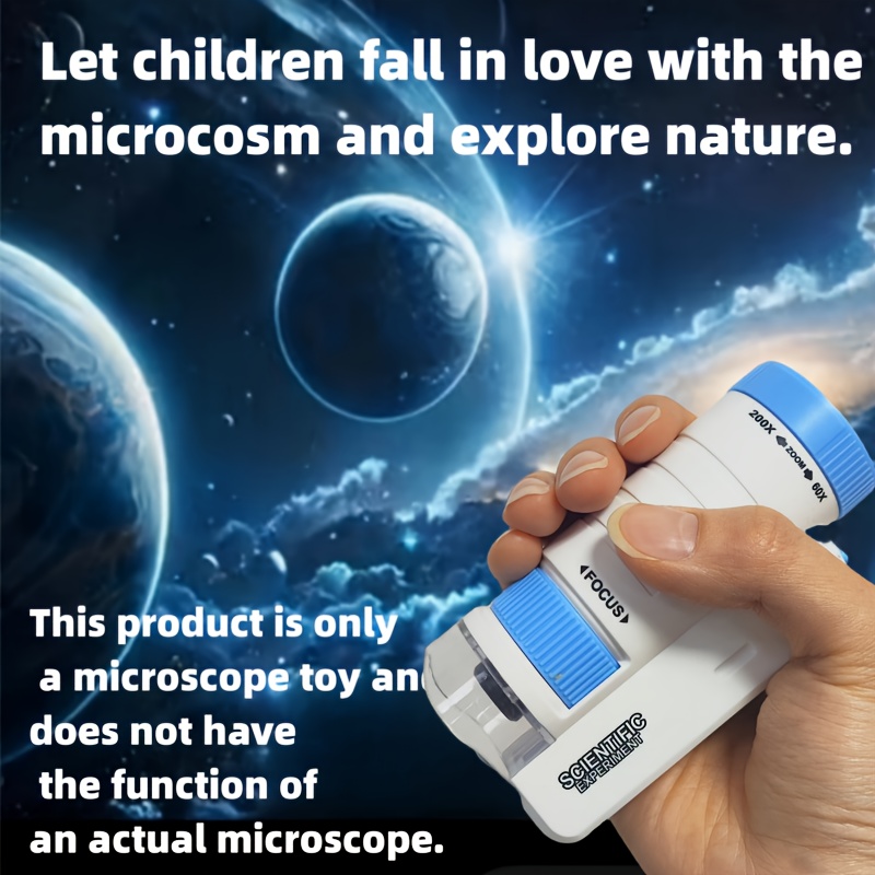 Handheld Microscope Kit Lab  H - Science Max review and price