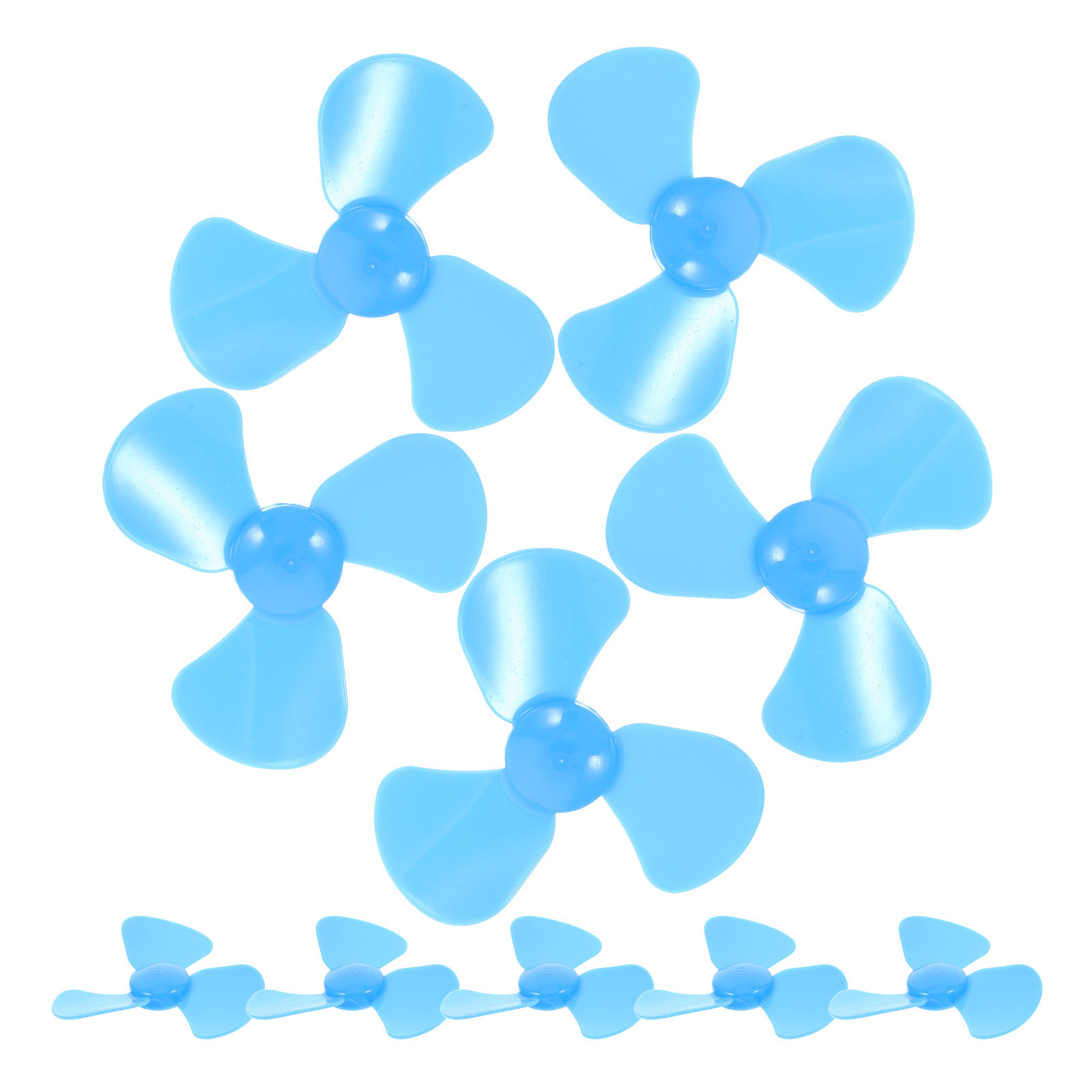 10Pcs Plastic Mini Fan Blades  - Science Project review and price