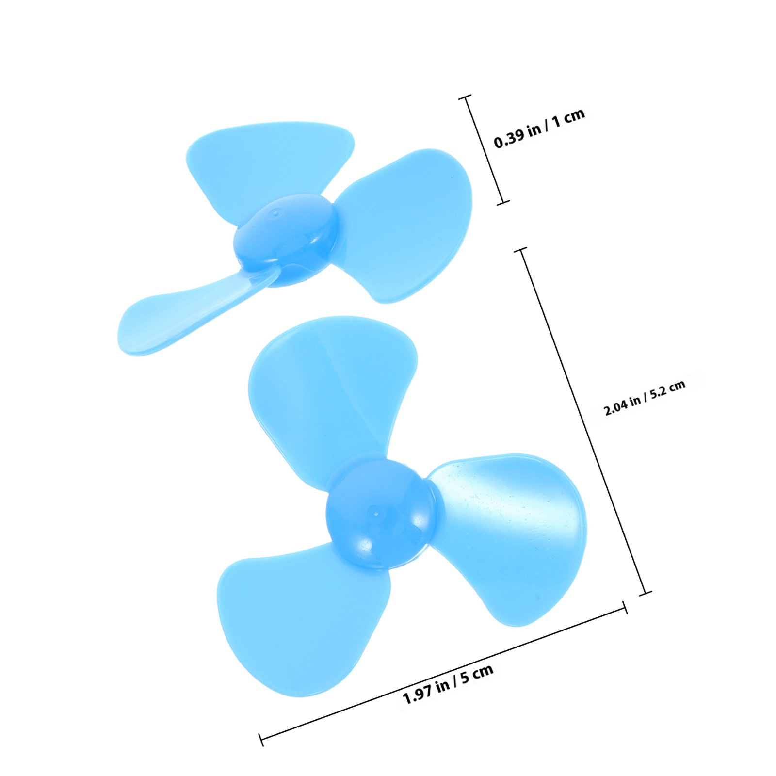 10Pcs Plastic Mini Fan Blades  - Science Project review and price