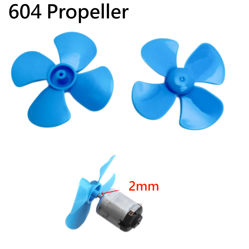 10pcs 604 4‑Blade Propeller 1. - Science Robotics review and price