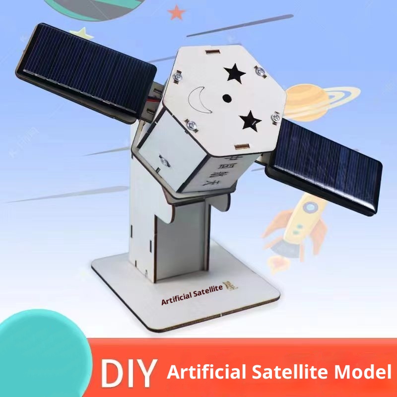 DIY Solar Satellite Artificial - Science Toys Diy review and price