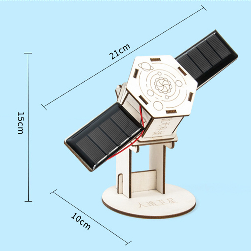DIY Solar Satellite Artificial - Science Toys Diy review and price