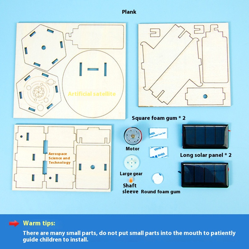 DIY Solar Satellite Artificial - Science Toys Diy review and price
