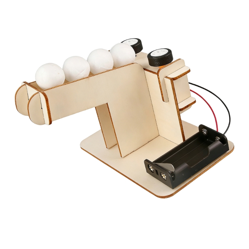Wooden Automatic Ball Launchin - Science Project review and price