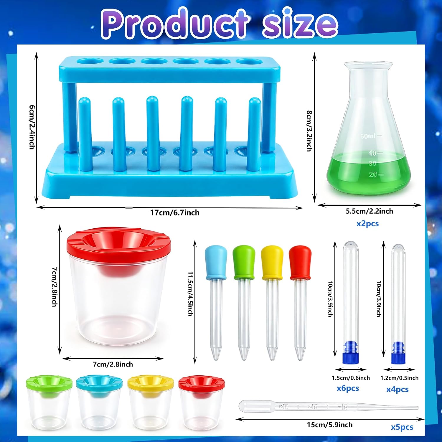 26PCS Kids Science Experiment  - Chemistry Set Beginner review and price