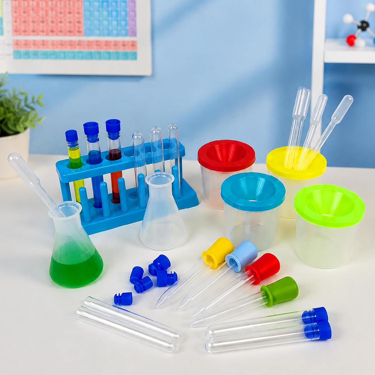 26PCS Kids Science Experiment  - Chemistry Set Beginner review and price