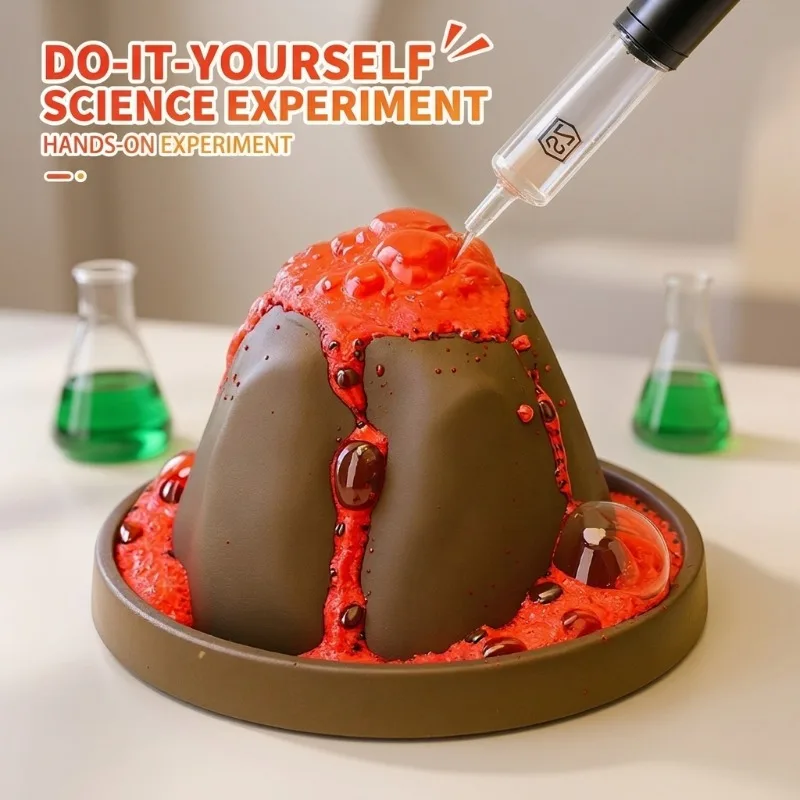 STEM DIY Volcano Science Exper - Volcano Kit Eruption review and price