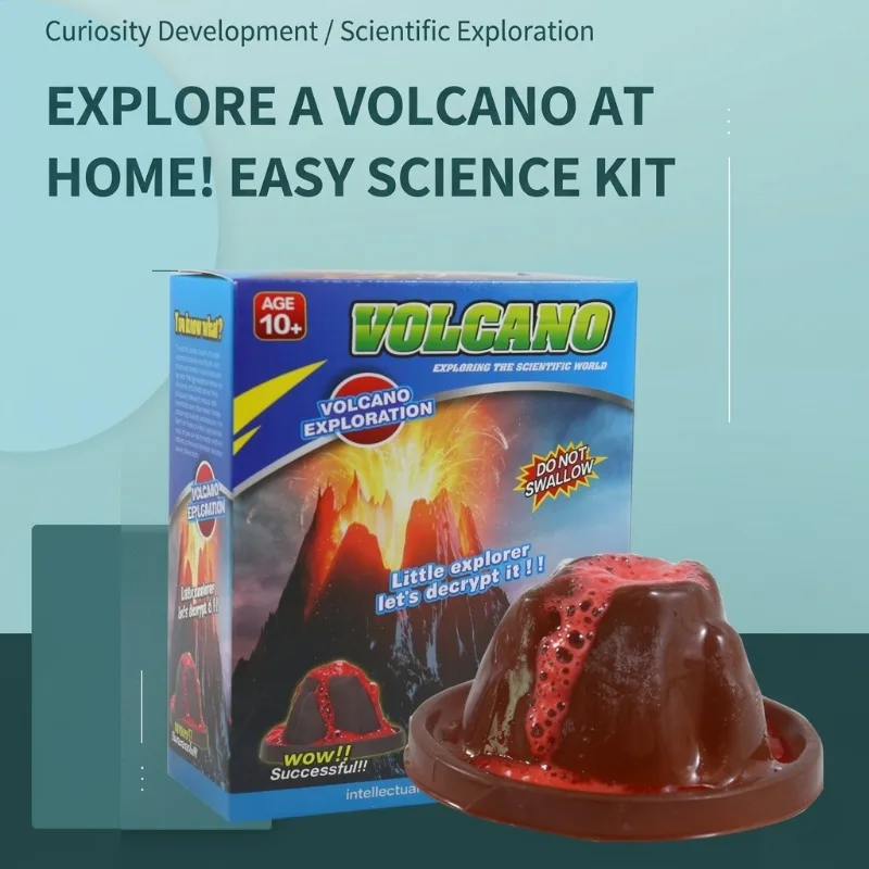 STEM DIY Volcano Science Exper - Volcano Kit Eruption review and price