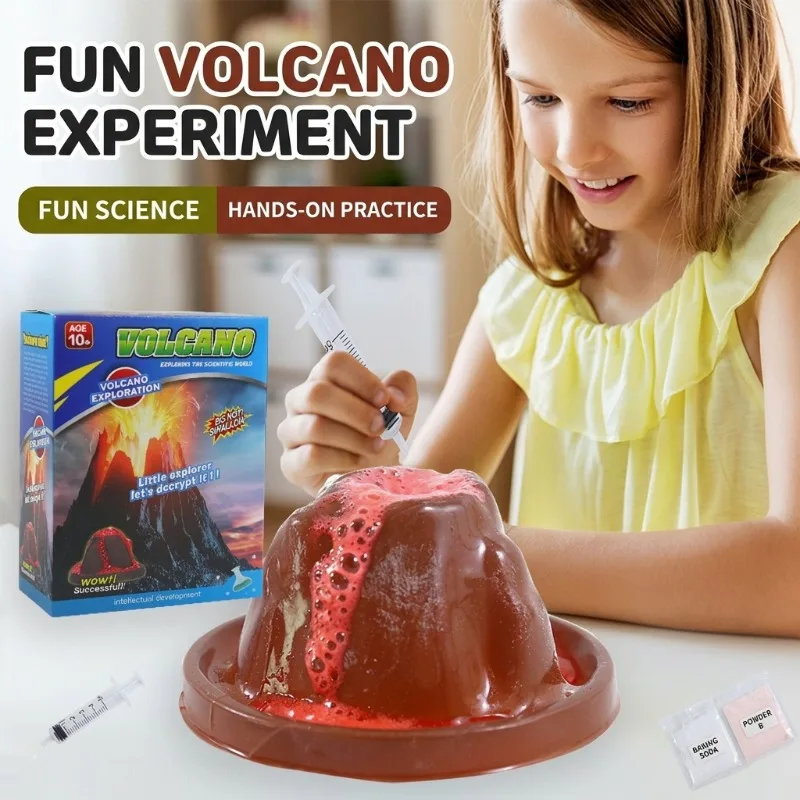 STEM DIY Volcano Science Exper - Volcano Kit Eruption review and price
