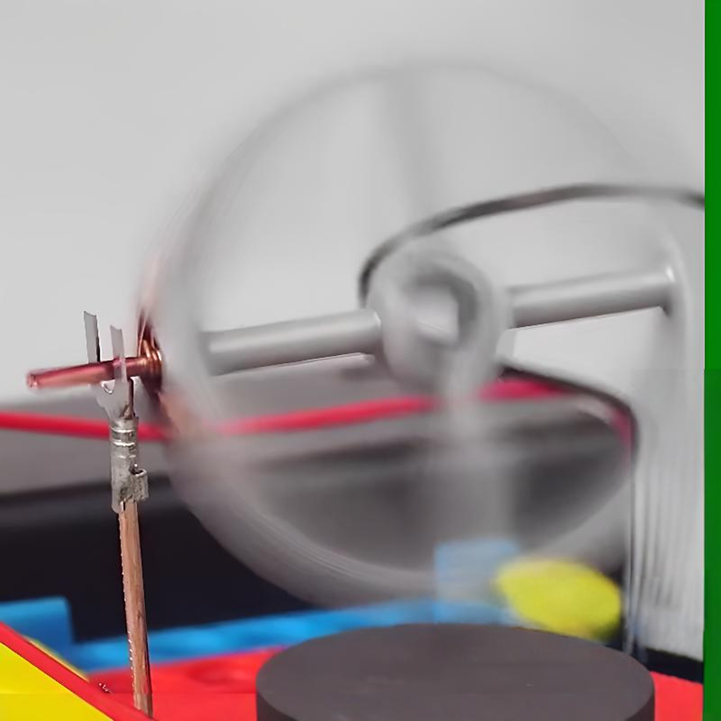 DIY Electromagnetic Motor Expe - Science Hobby Kit review and price