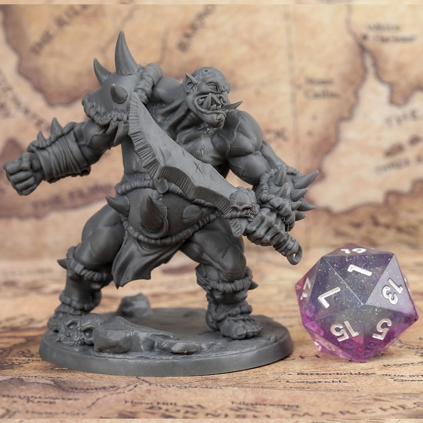 Sci-Fi Orc Squad Miniature Set - Science Robot review and price