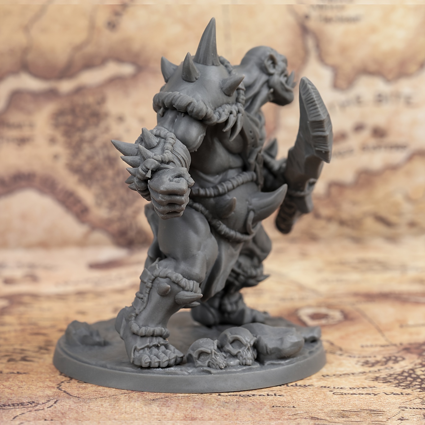 Sci-Fi Orc Squad Miniature Set - Science Robot review and price