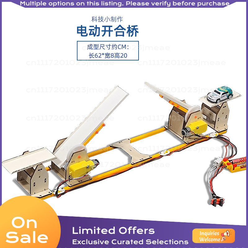 Electric Opening Lifting Bridg - Science Project review and price