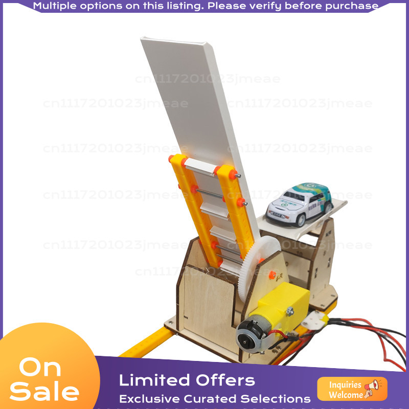 Electric Opening Lifting Bridg - Science Project review and price