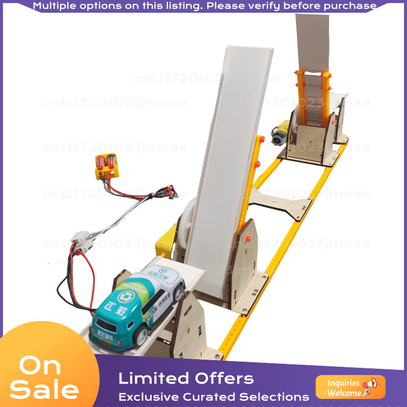 Electric Opening Lifting Bridg - Science Project review and price