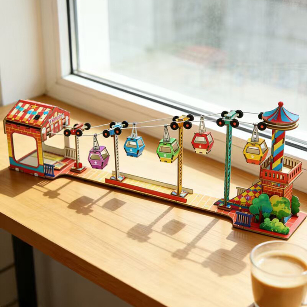 Sightseeing Cable Car Model Ki - Science And Invention review and price
