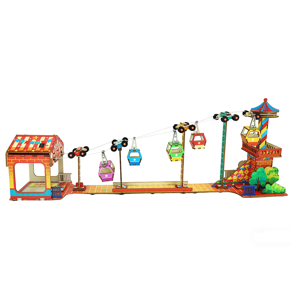 Sightseeing Cable Car Model Ki - Science And Invention review and price
