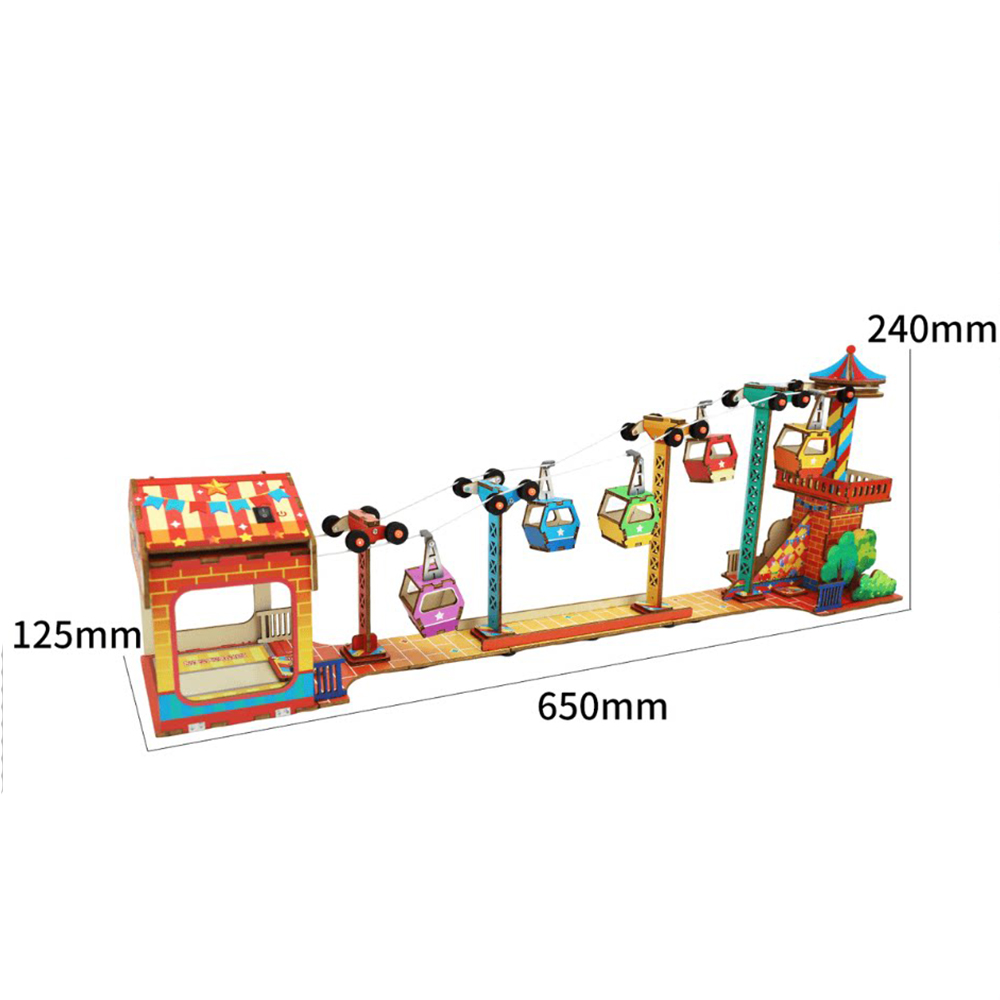 Sightseeing Cable Car Model Ki - Science And Invention review and price