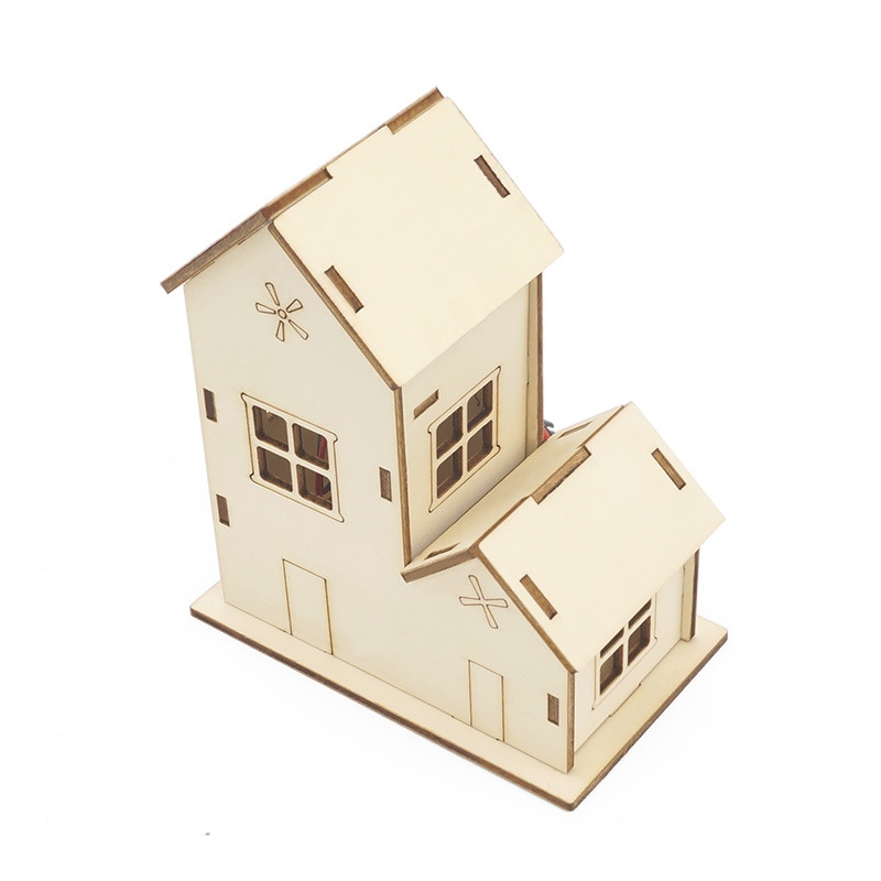 DIY Handmade Glowing House Mod - Science Project review and price