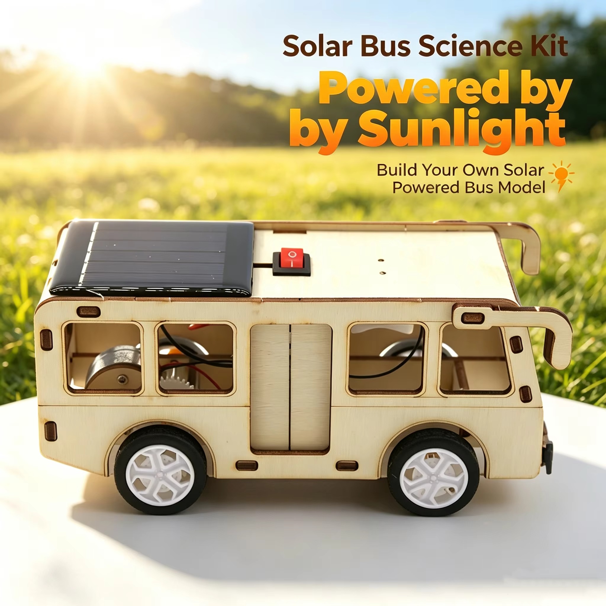 DIY Solar Powered Science Educ - Science Max review and price