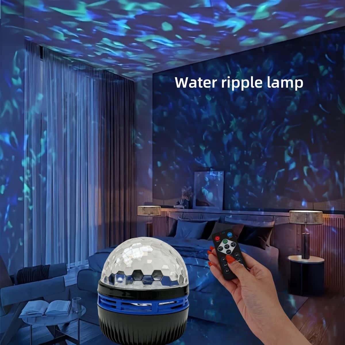 7 Modes RGB Starry Sky Galaxy  - Planetarium Projector Home review and price