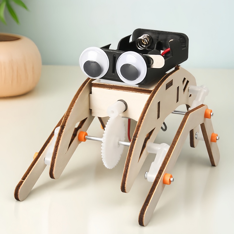 Diy Handmade Walking Spider Ro - Science Max review and price