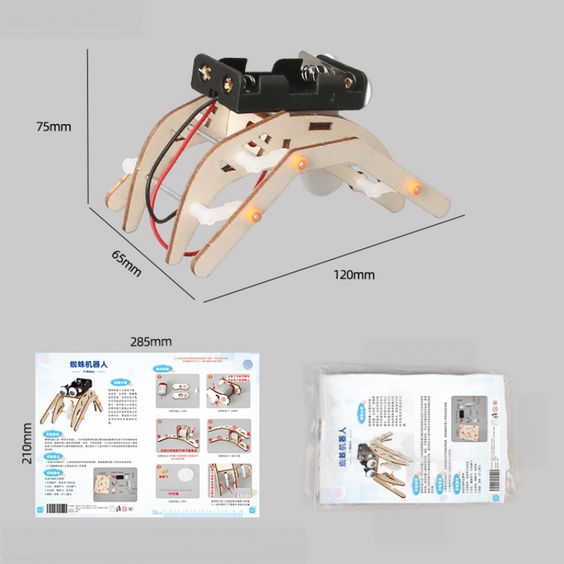 Diy Handmade Walking Spider Ro - Science Max review and price