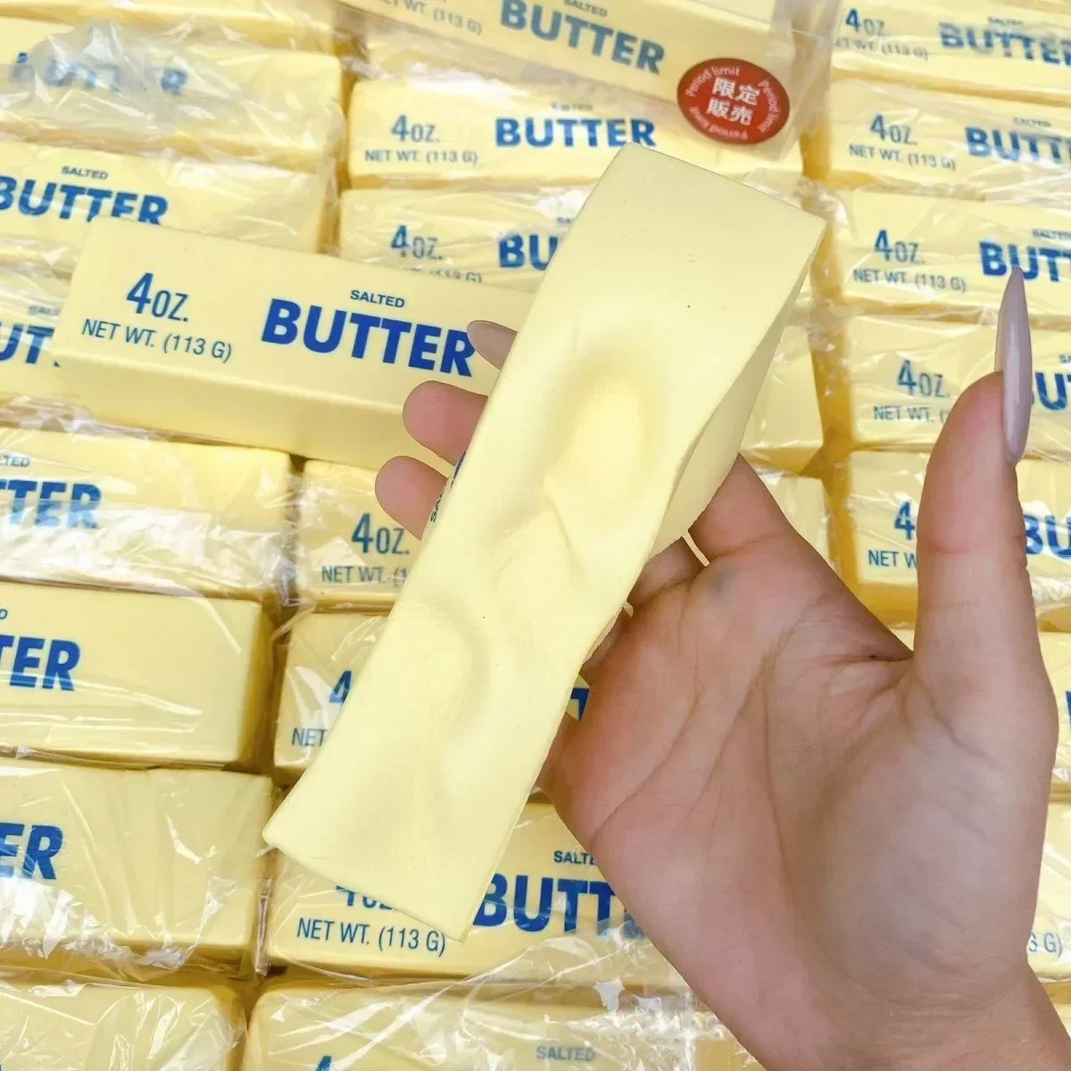 1PC Slow Rising Squishy Butter - Crystal Growing Kit review and price