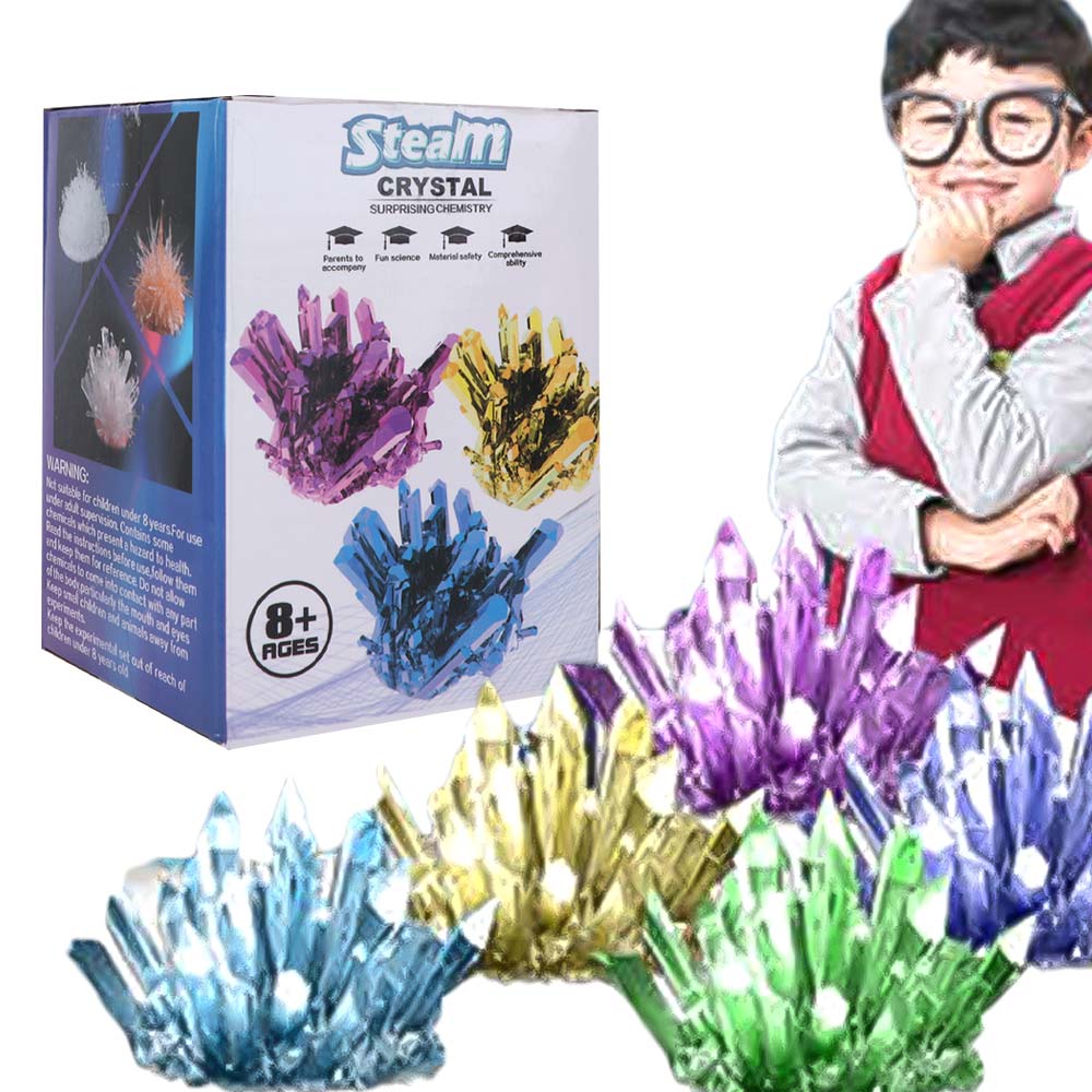 Grow a Crystal Crystal Growing - Crystal Growing Kit review and price
