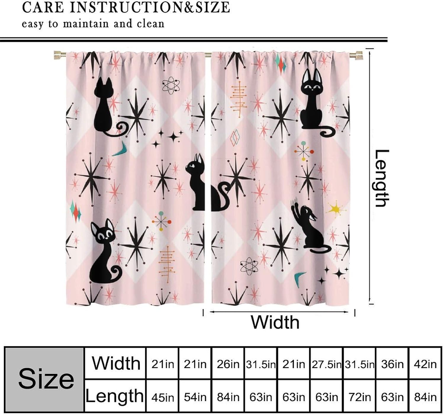 Cute Cat Science Geometric Pat - Science Nursery review and price