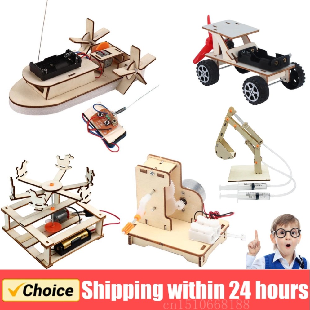 DIY Boat Model Science Toys Ki - Science Max review and price