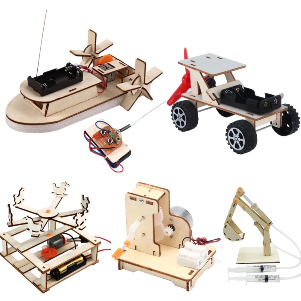 DIY Boat Model Science Toys Ki - Science Max review and price