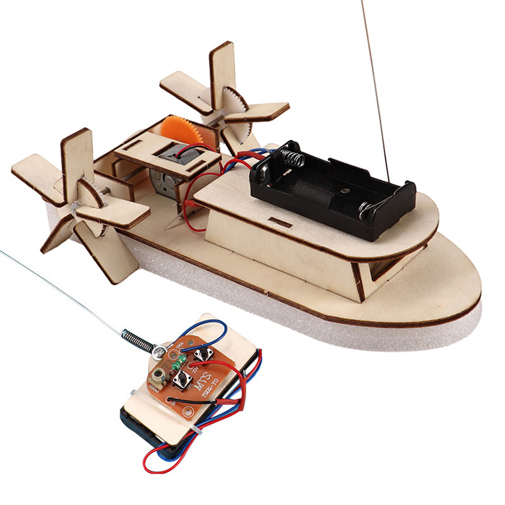 DIY Boat Model Science Toys Ki - Science Max review and price