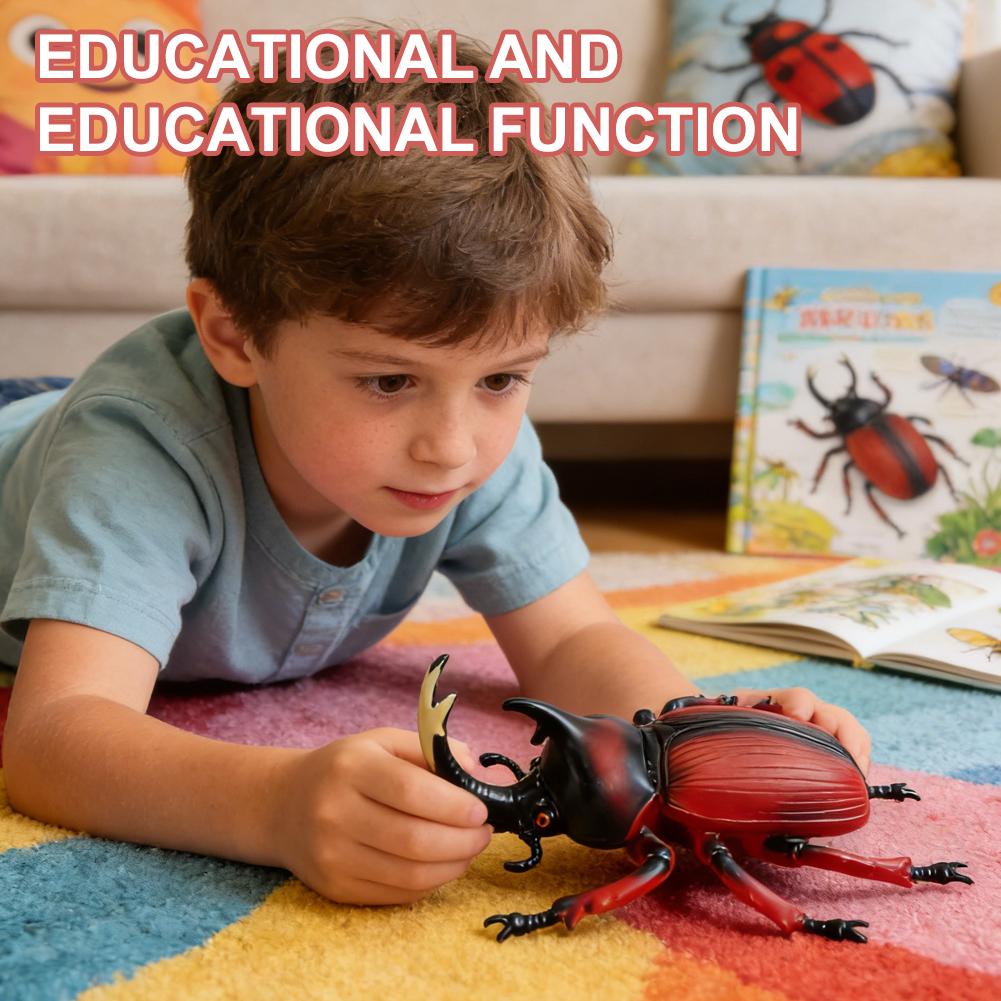 Realistic Stag Beetle Figurine - Science Toys review and price