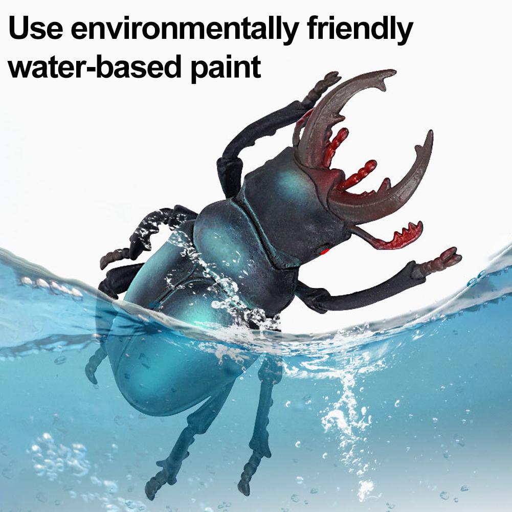 Realistic Stag Beetle Figurine - Science Toys review and price