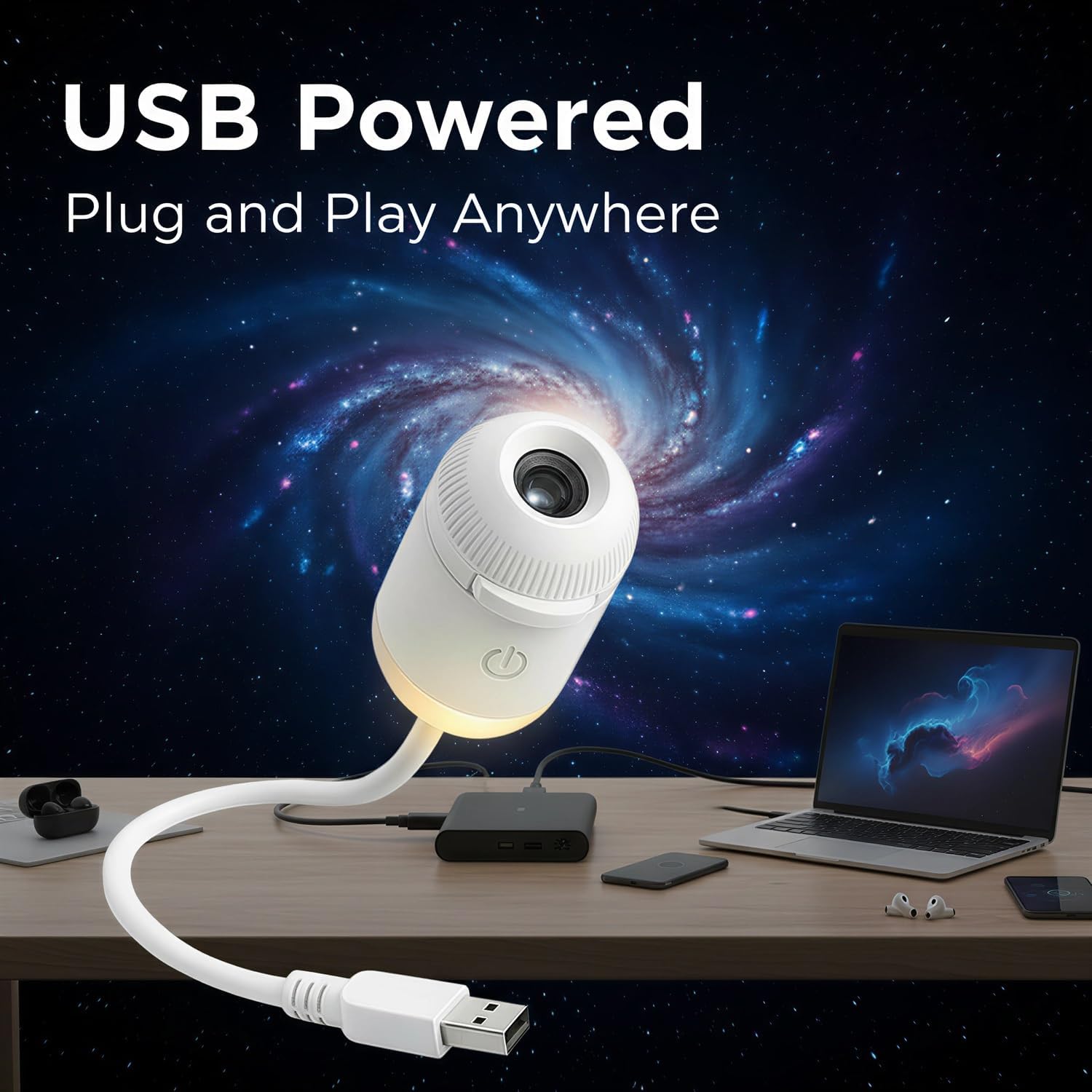 Galaxy Projector Night Light,  - Planetarium Projector Home review and price