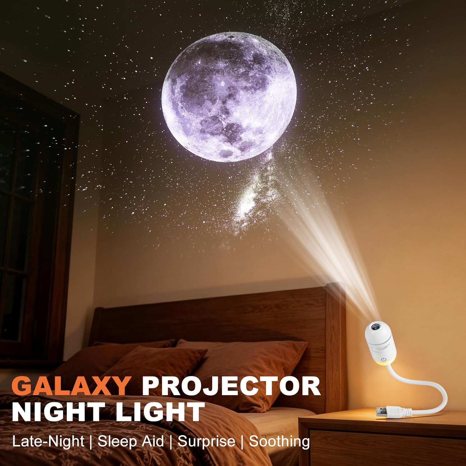 Galaxy Projector Night Light,  - Planetarium Projector Home review and price