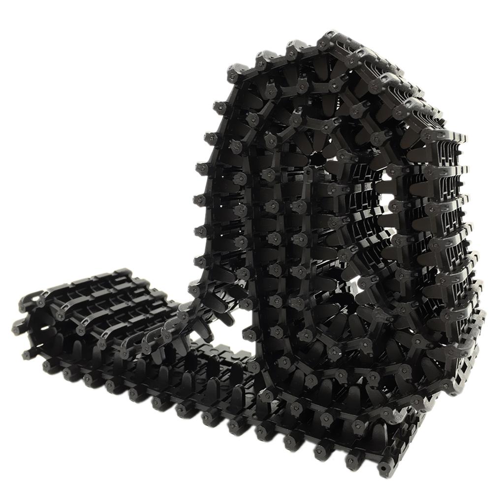 Black Tank Track Chain Plastic - Science Robotics review and price
