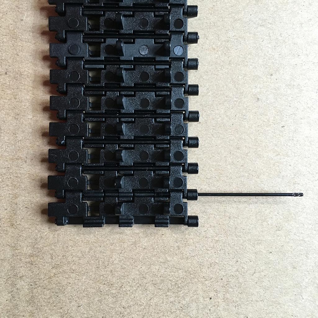 Black Tank Track Chain Plastic - Science Robotics review and price