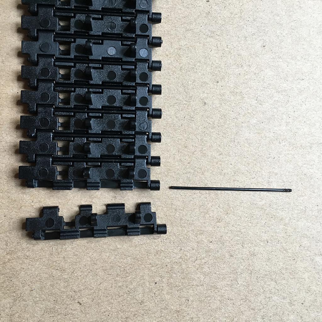 Black Tank Track Chain Plastic - Science Robotics review and price