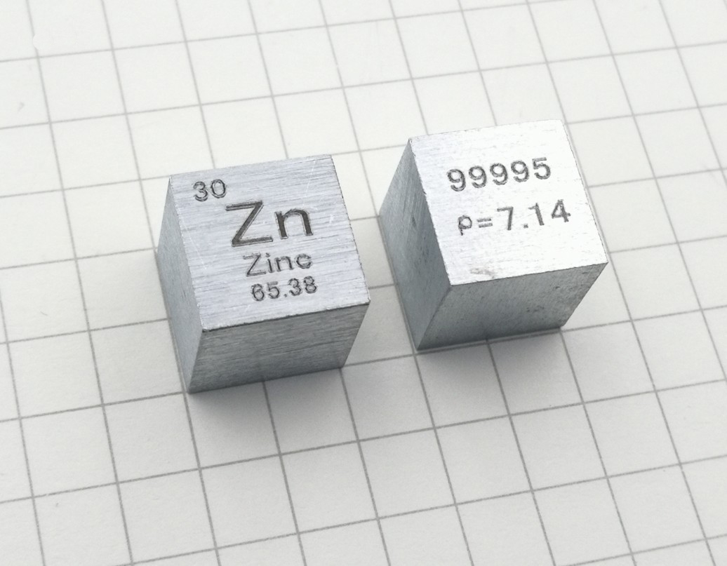 Zinc Metal Cube 10mm Pure Zn E - Science Toy review and price