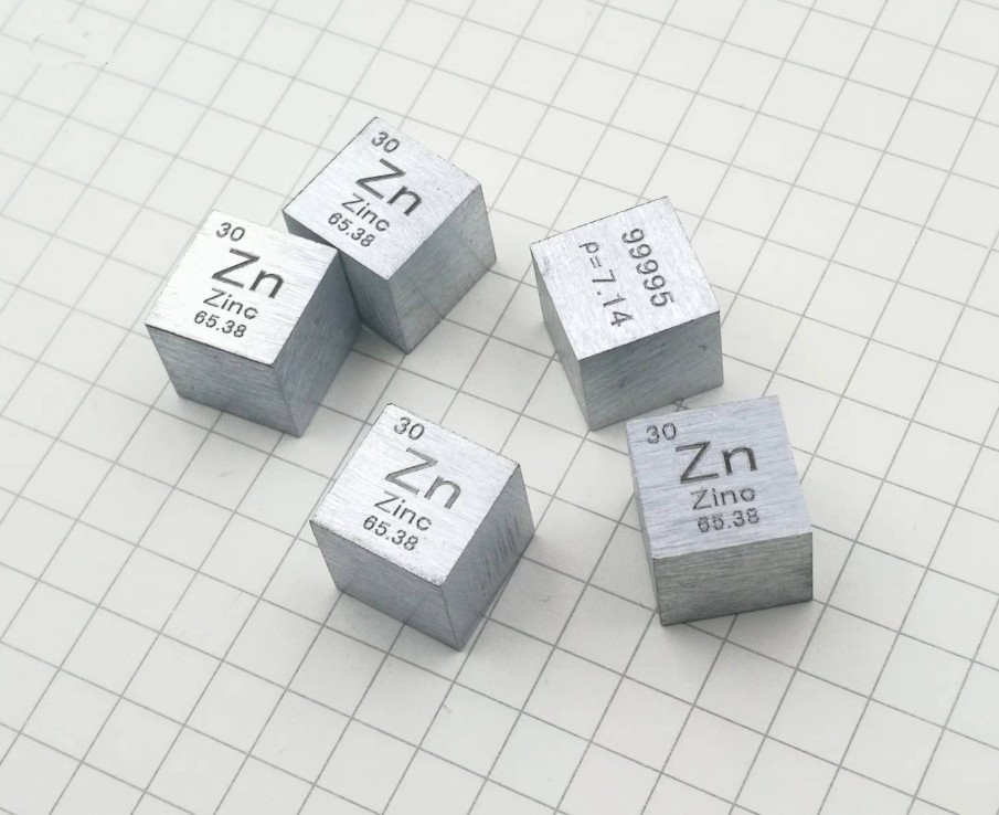 Zinc Metal Cube 10mm Pure Zn E - Science Toy review and price