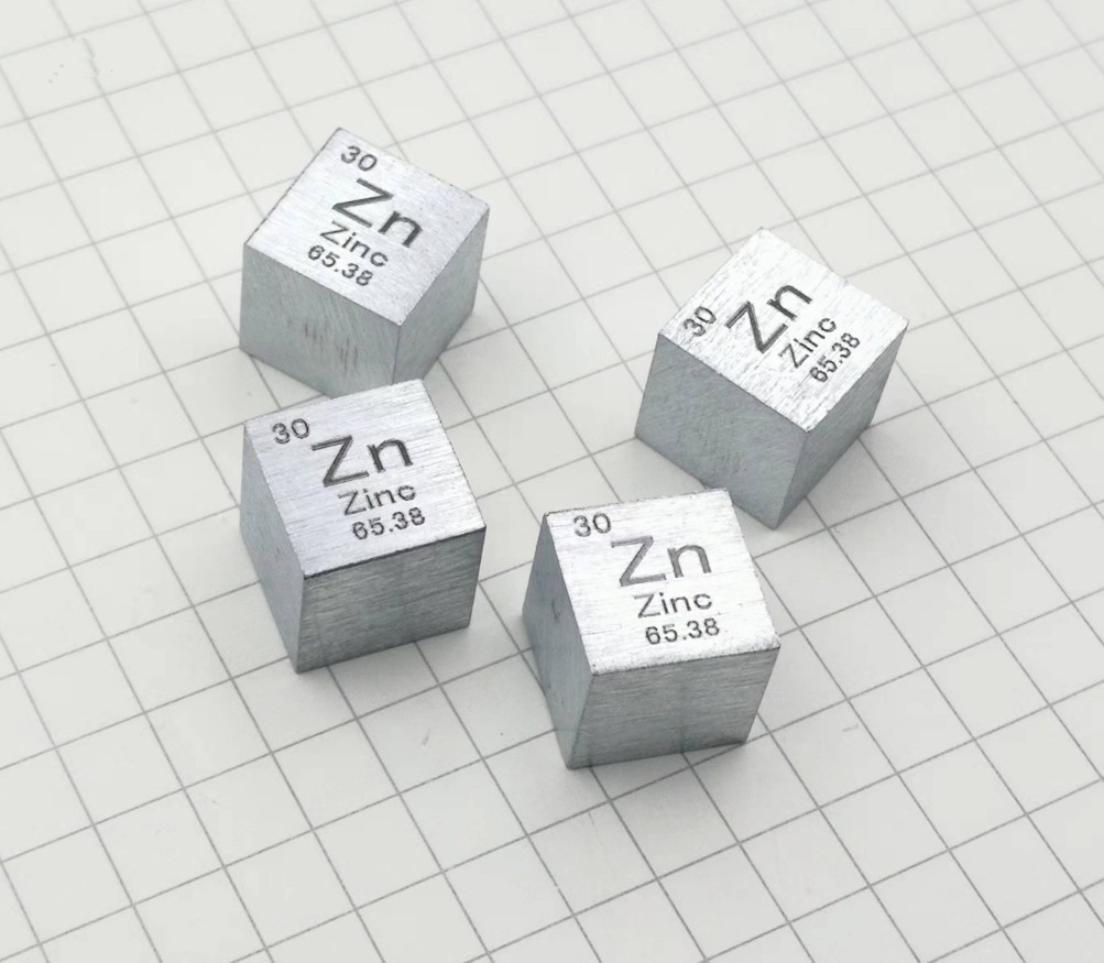 Zinc Metal Cube 10mm Pure Zn E - Science Toy review and price