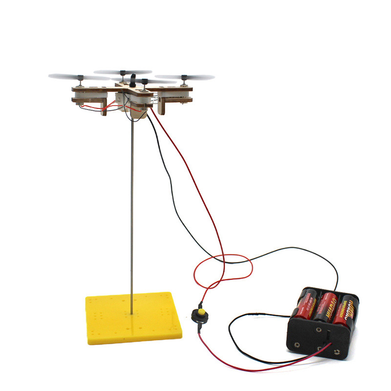 Funny DIY Drone Model Kids Sci - Science And Invention review and price
